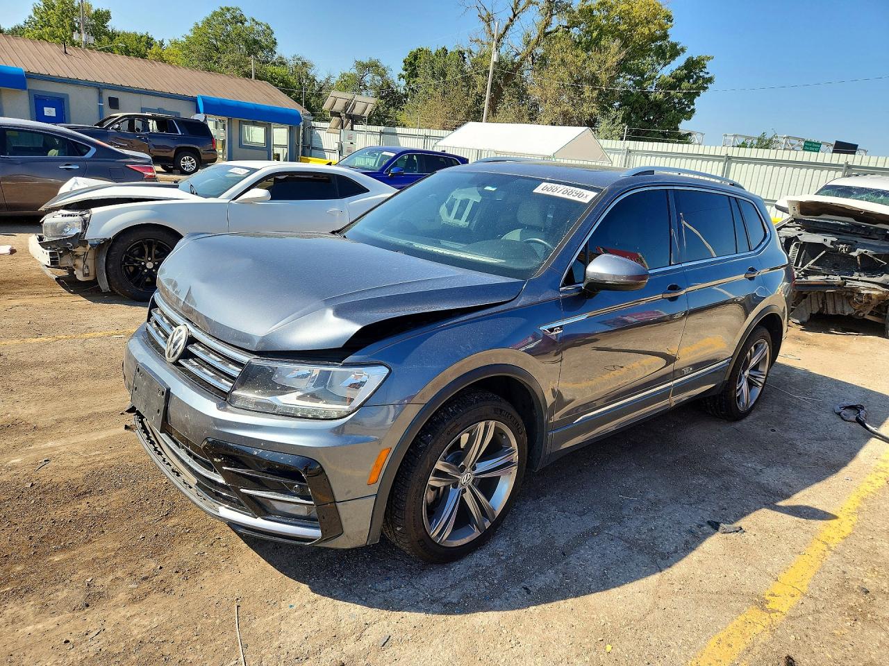 2019 VOLKSWAGEN TIGUAN SE | 3VV2B7AX6KM056498 | UPCARS