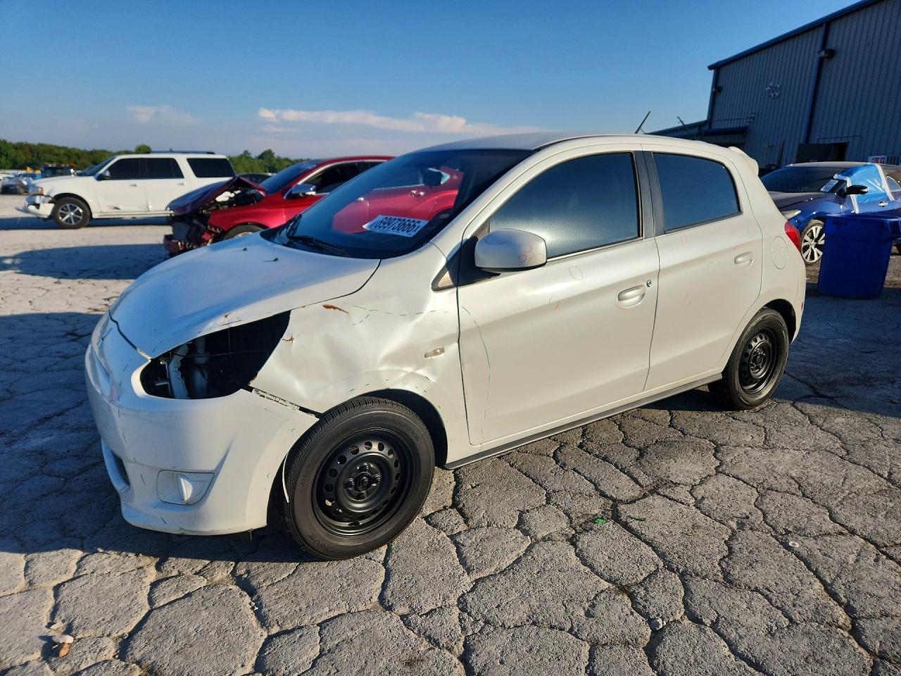 2015 MITSUBISHI MIRAGE DE | ML32A3HJ0FH046980 | UPCARS