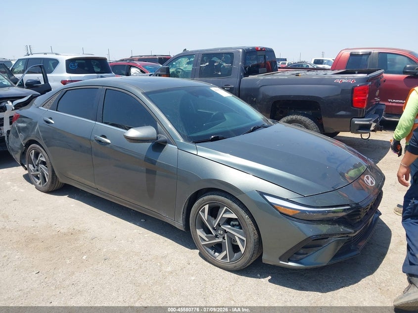 2025 HYUNDAI ELANTRA SEL CONVENIENCE | KMHLS4DG1SU999502 | UPCARS
