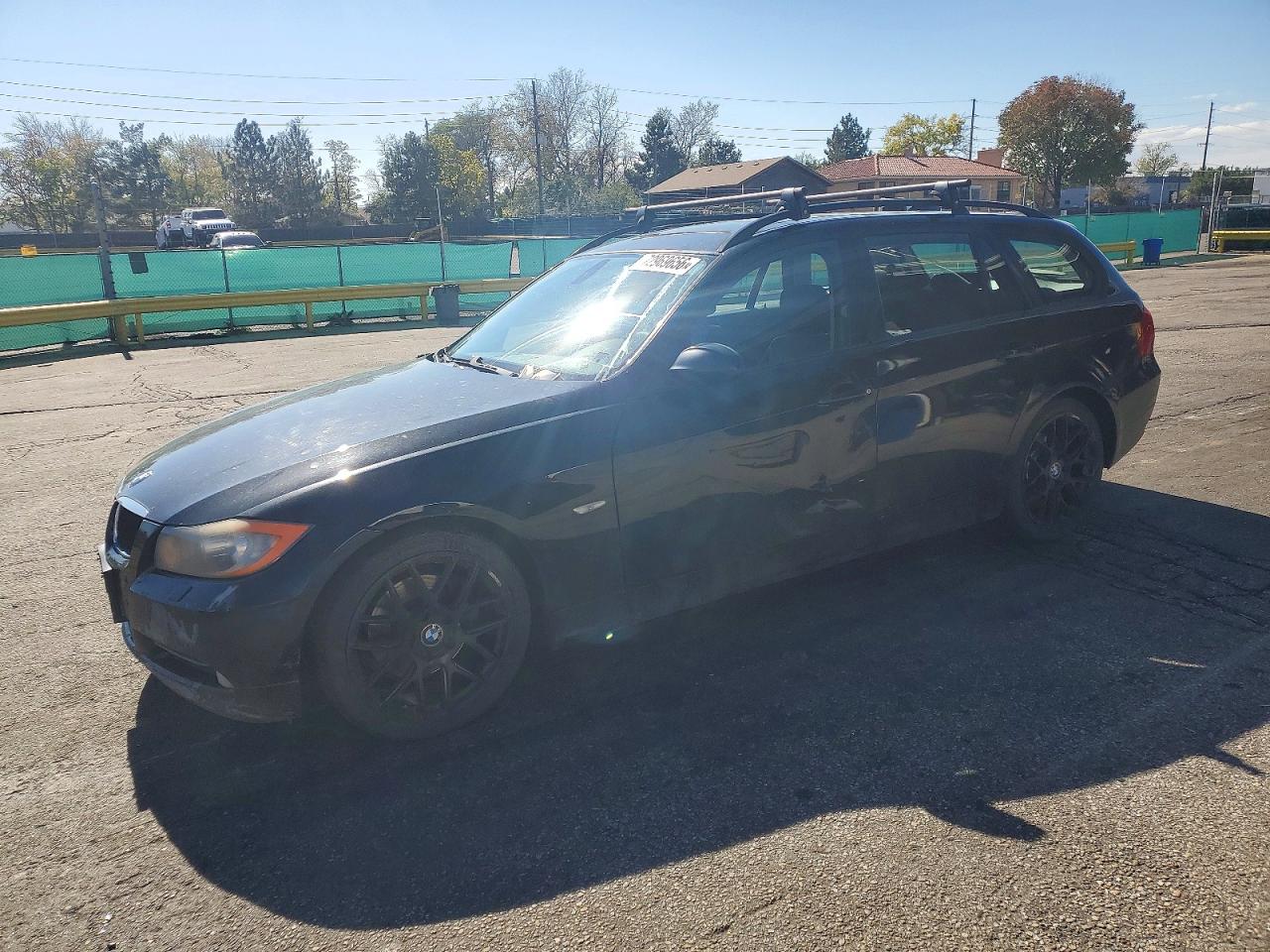 2008 BMW 3 SERIES | WBAVT73578FZ37589 | UPCARS