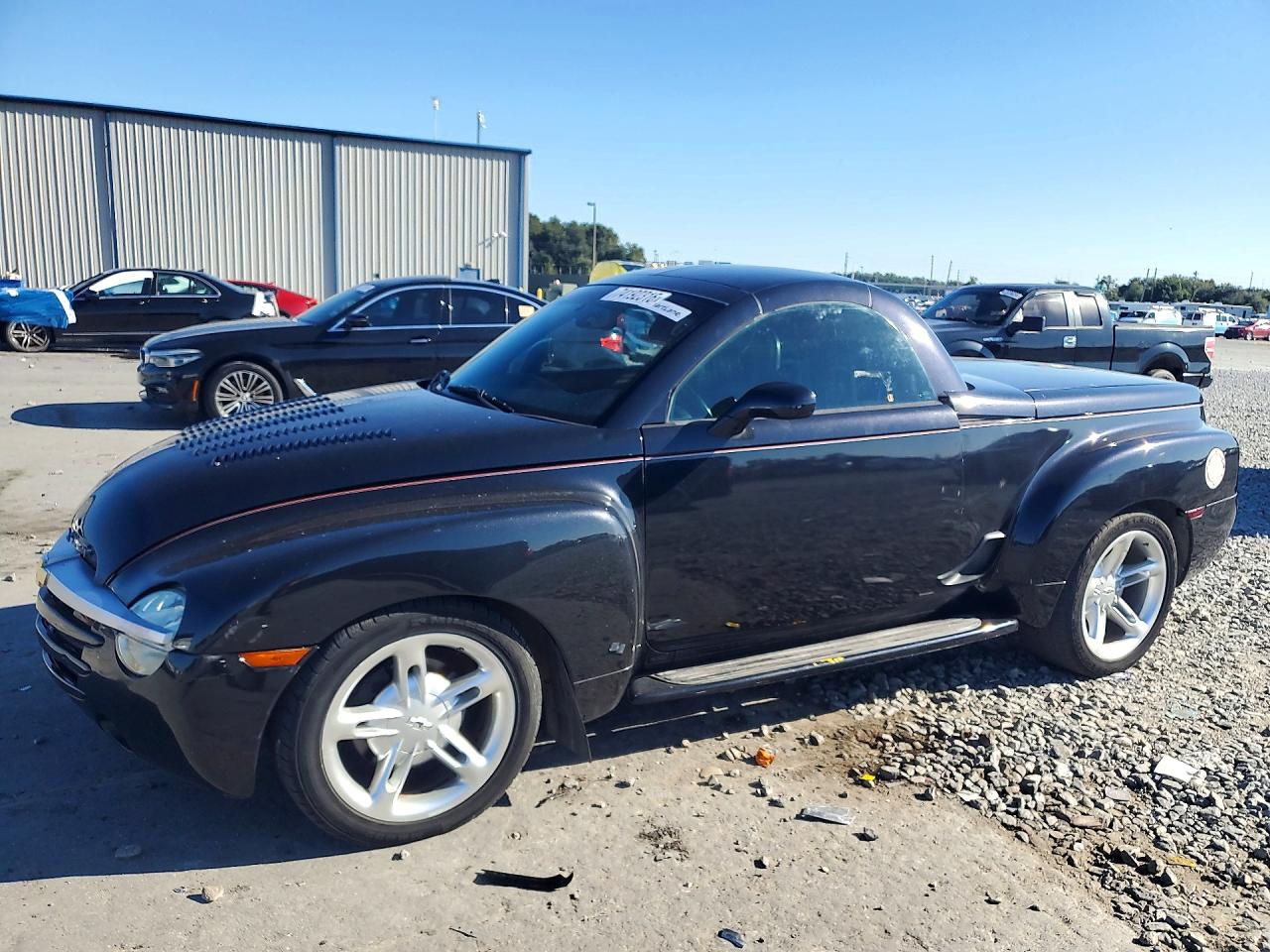 2003 CHEVROLET SSR | 1GCES14P23B100672 | UPCARS