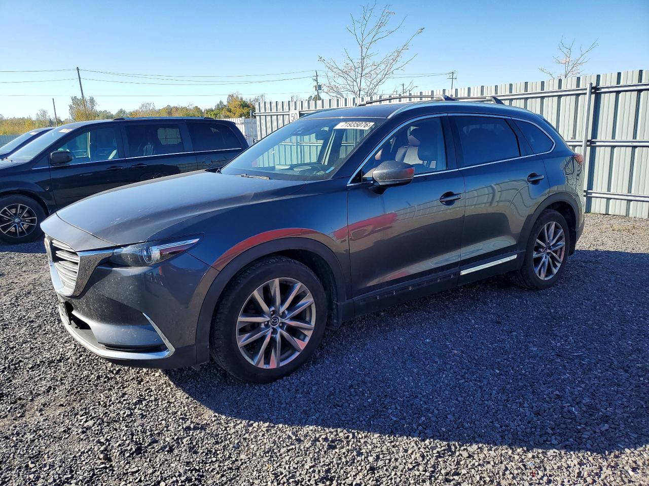 2017 MAZDA CX-9 SIGNATURE | JM3TCBEY1H0135313 | UPCARS