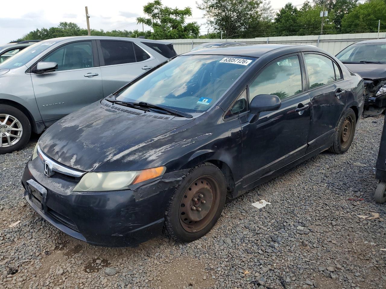 2008 HONDA CIVIC LX | 2HGFA16568H325986 | UPCARS