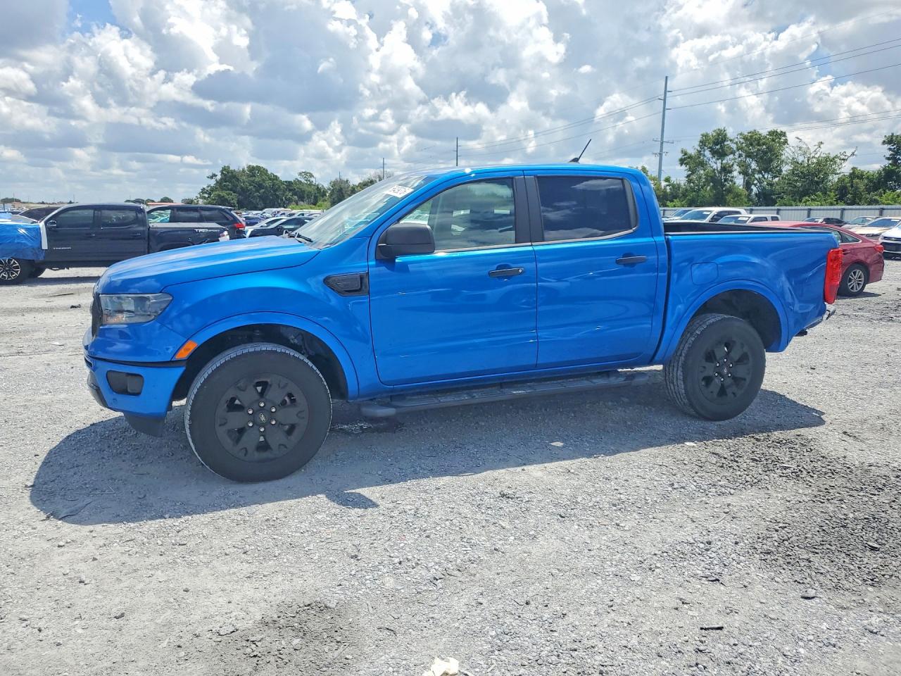 2022 FORD RANGER XL | 1FTER4EH6NLD21810 | UPCARS