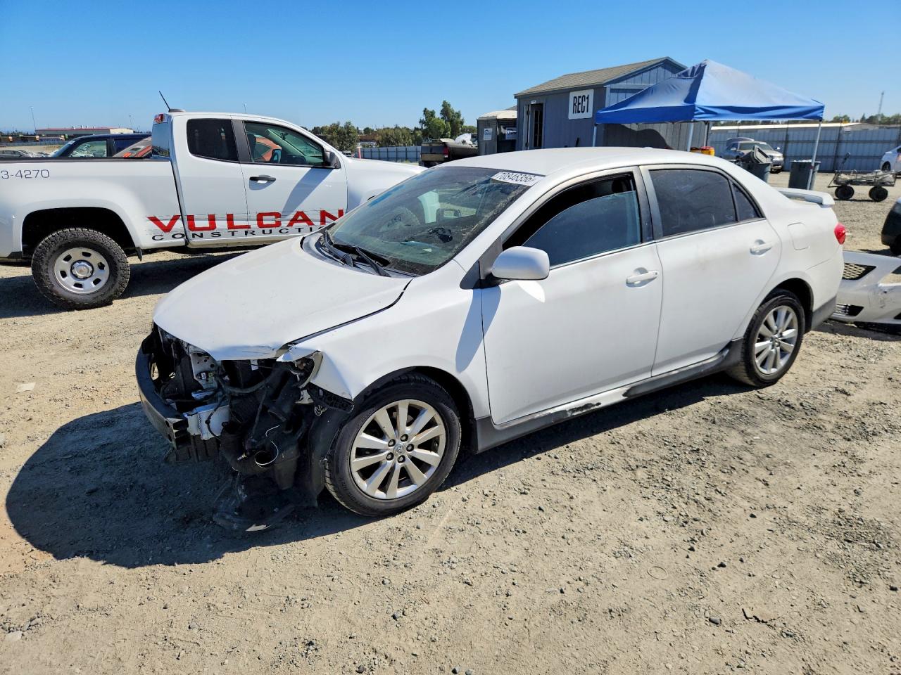 2010 TOYOTA COROLLA S | 1NXBU4EE1AZ353510 | UPCARS