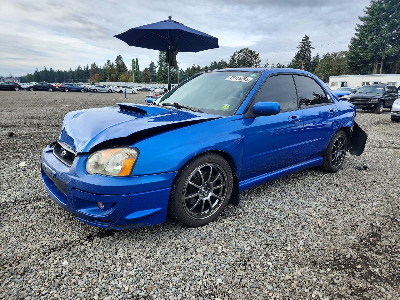 2004 SUBARU WRX | JF1GD29694G501736 | UPCARS