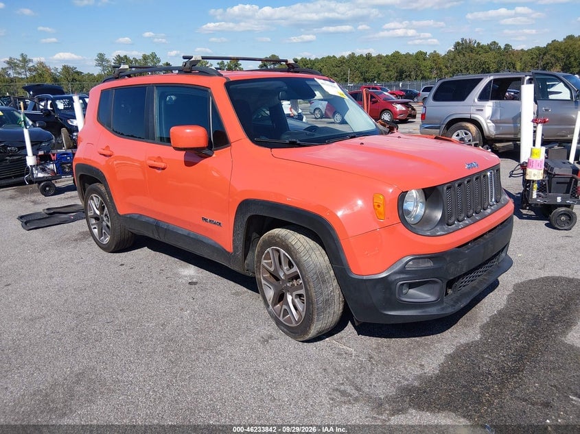 2017 JEEP RENEGADE LATITUDE FWD | ZACCJABB9HPF51113 | UPCARS