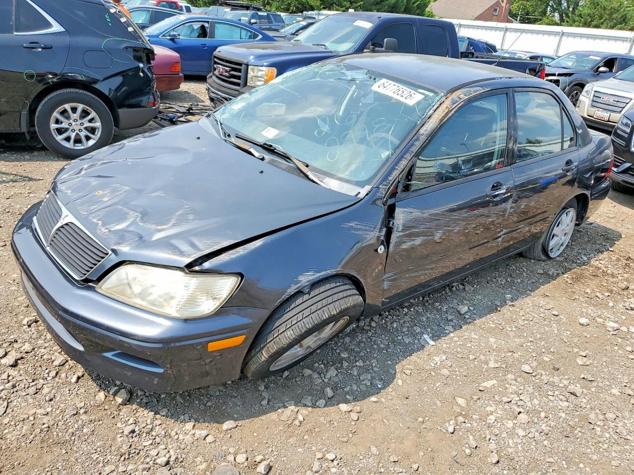 2002 MITSUBISHI LANCER LS | JA3AJ36E52U053776 | UPCARS
