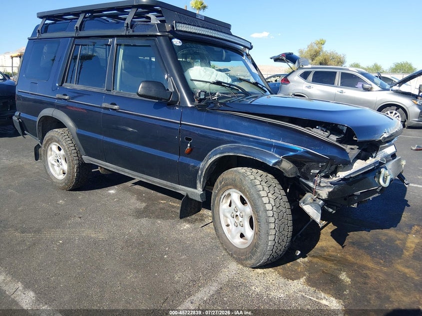 1999 LAND ROVER DISCOVERY SERIES II | SALTY1243XA208981 | UPCARS