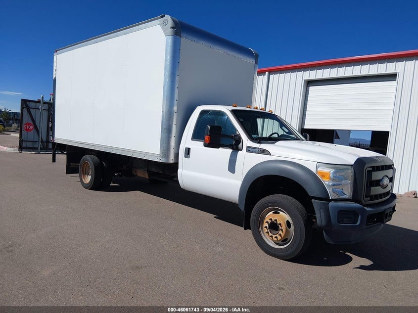 2014 FORD F-550 CHASSIS XL | 1FDUF5GY1EEB81754 | UPCARS