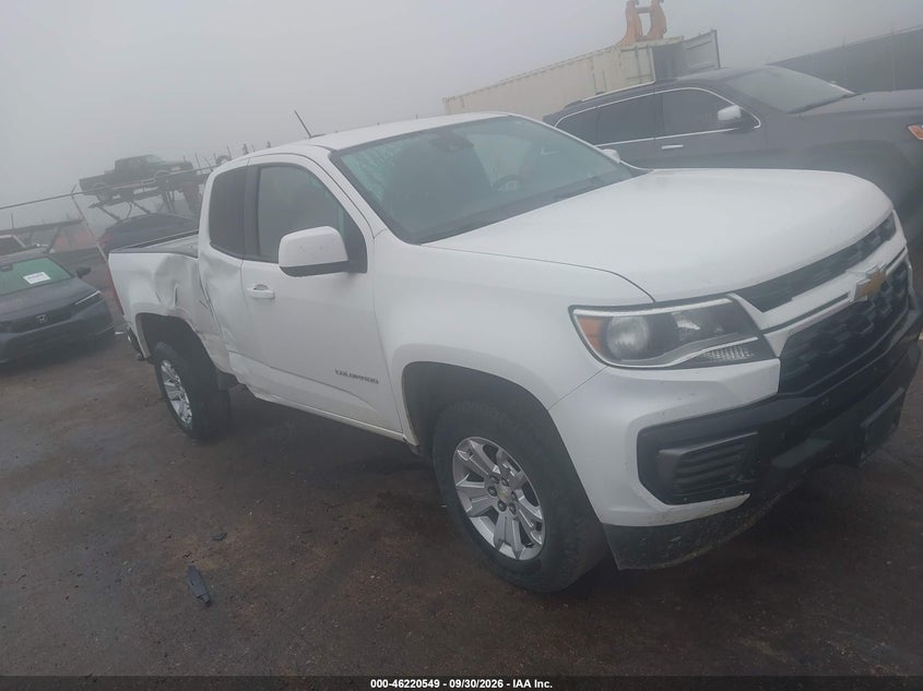 2021 CHEVROLET COLORADO 2WD  LONG BOX LT | 1GCHSCEA4M1202985 | UPCARS