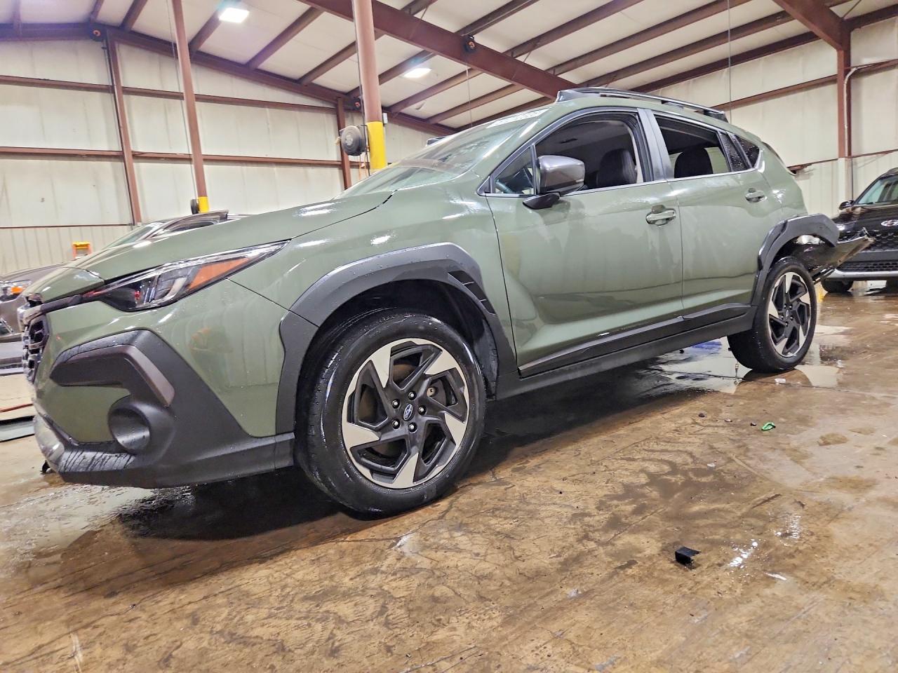 2025 SUBARU CROSSTREK LIMITED | 4S4GUHN6XS3705660 | UPCARS