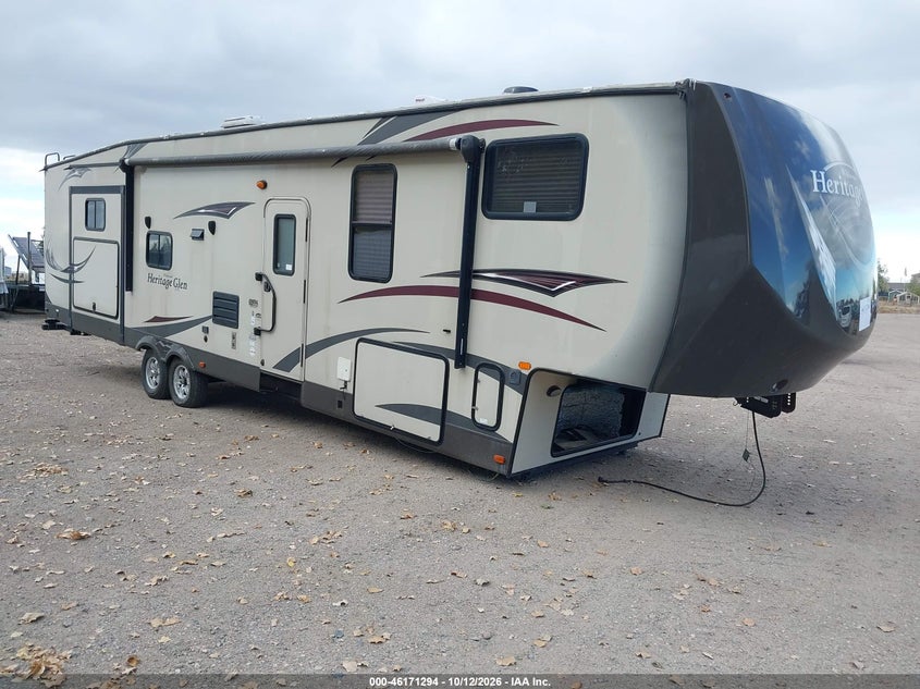 2014 FOREST RIVER WILDWOOD | 4X4FWBM25EU005561 | UPCARS