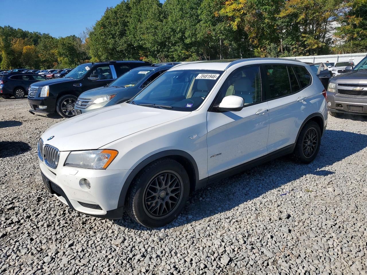 2014 BMW X3 XDRIVE35I | 5UXWX7C54E0E77965 | UPCARS
