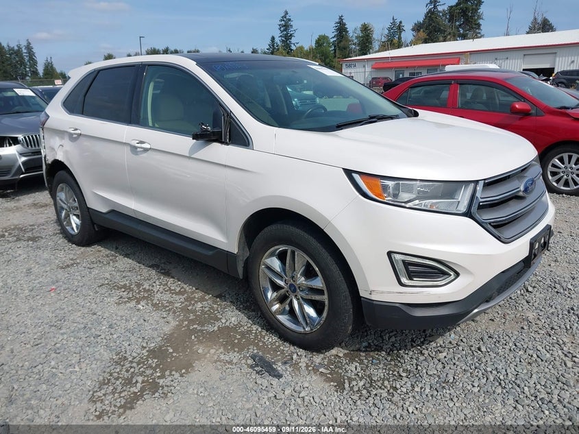 2015 FORD EDGE SEL | 2FMTK4J85FBB86432 | UPCARS