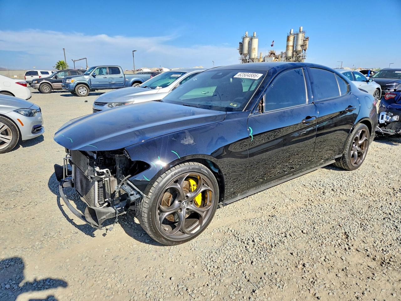 2020 ALFA ROMEO GIULIA TI | ZARFAMBN1L7638265 | UPCARS