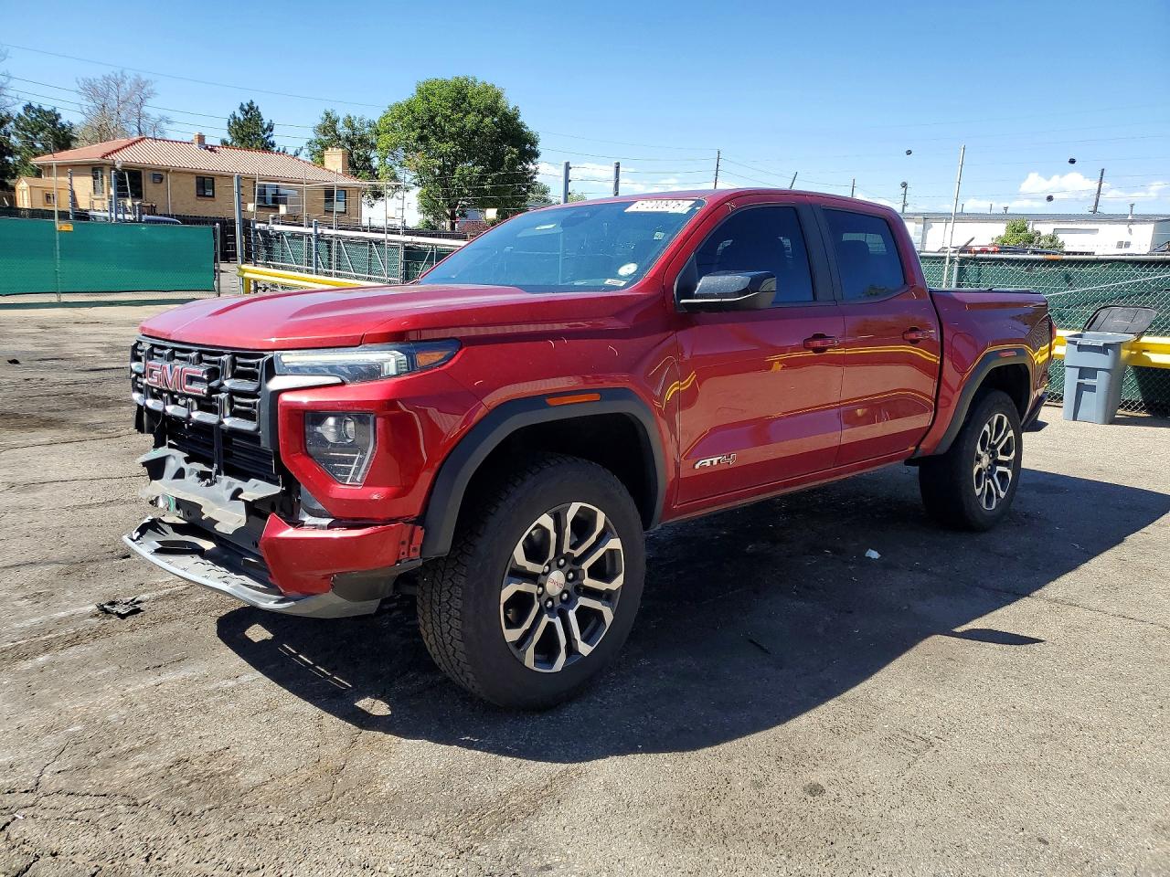 2023 GMC CANYON AT4 | 1GTP6DEK5P1224206 | UPCARS