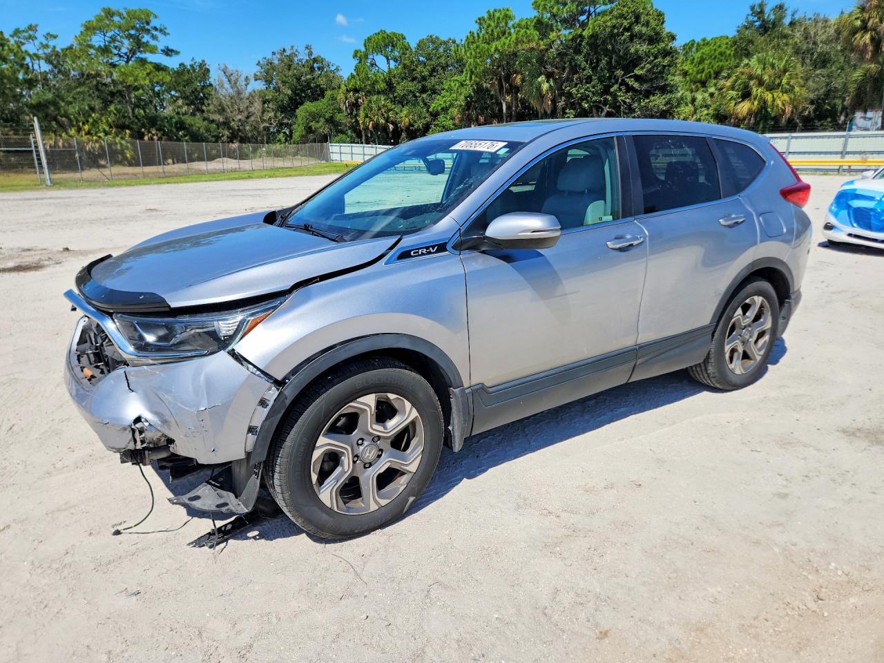 2018 HONDA CRV EXL | 7FARW1H81JE000196 | UPCARS