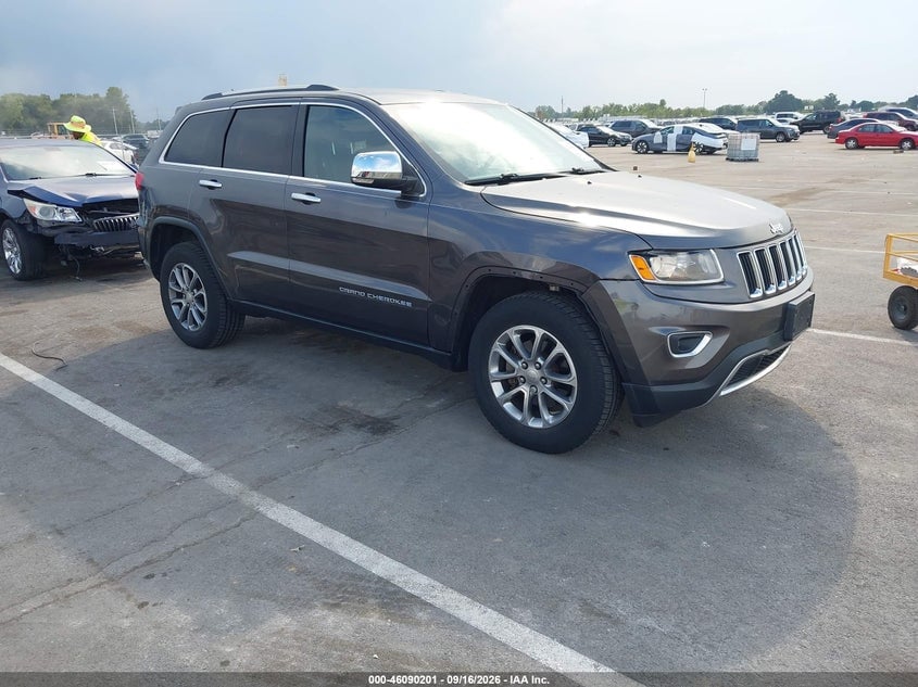 2016 JEEP GRAND CHEROKEE LIMITED | 1C4RJFBG1GC470340 | UPCARS