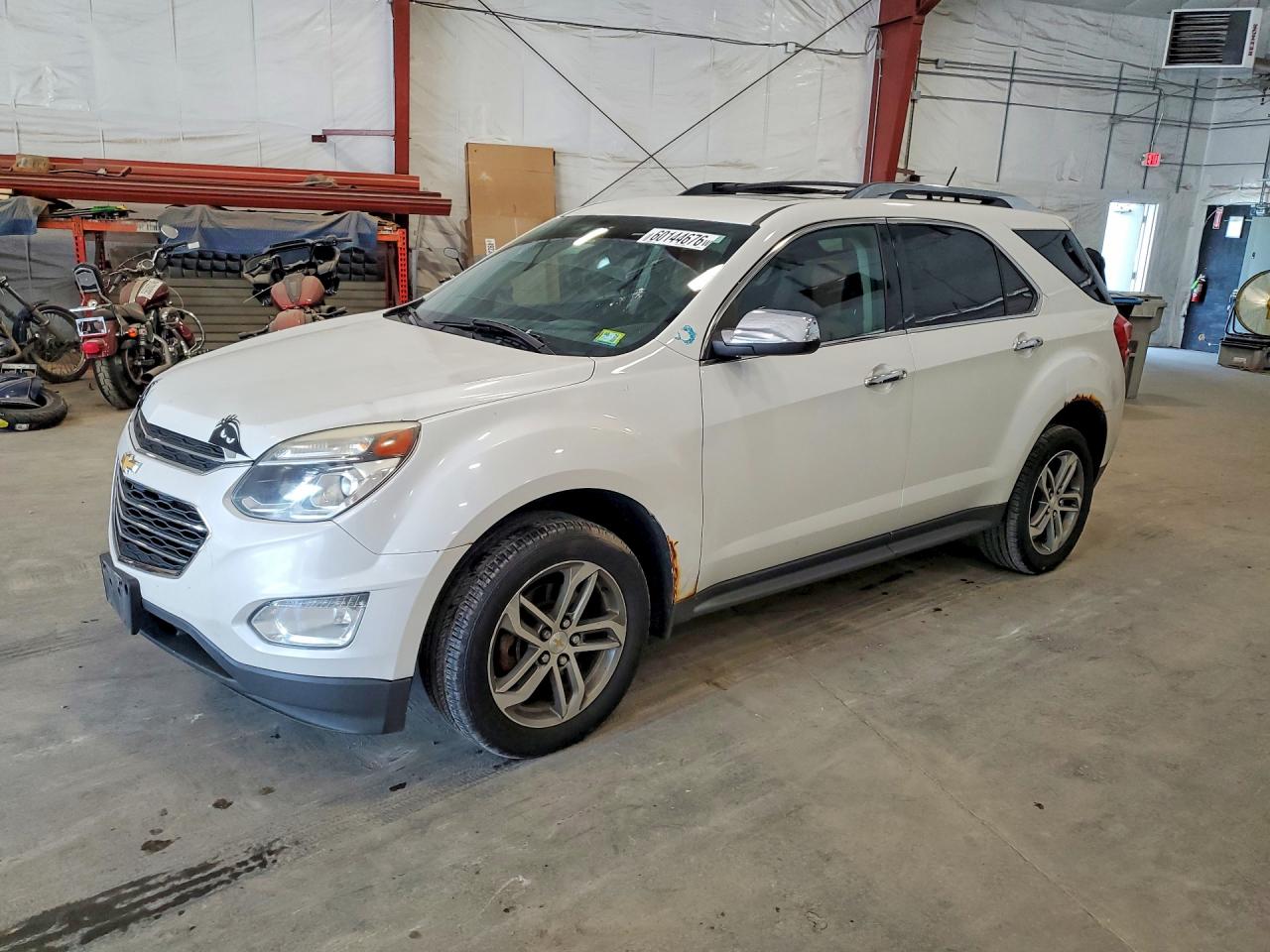 2016 CHEVROLET EQUINOX LTZ | 2GNFLGE32G6134319 | UPCARS