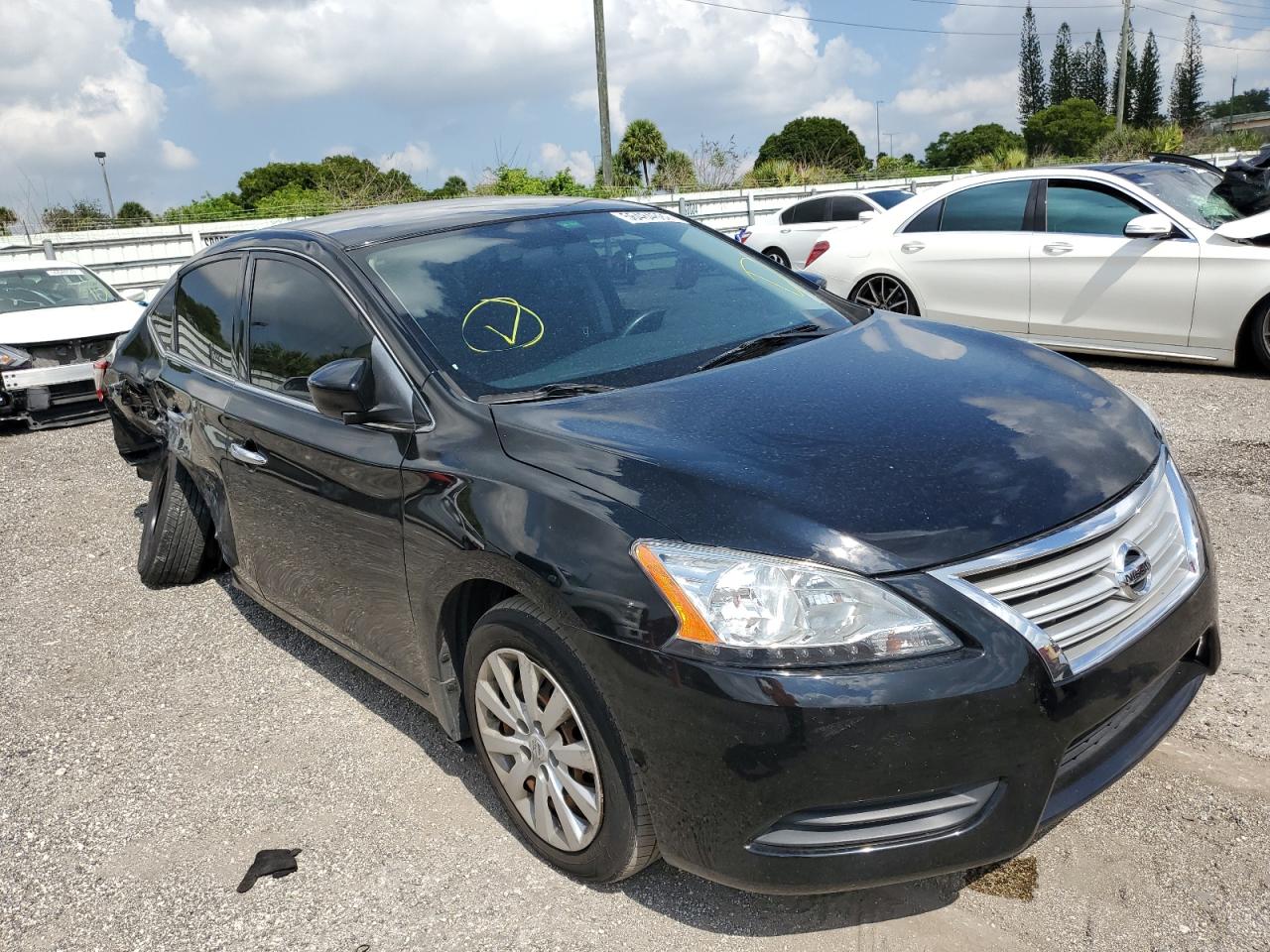2015 NISSAN SENTRA S | 3N1AB7AP9FL672530 | UPCARS