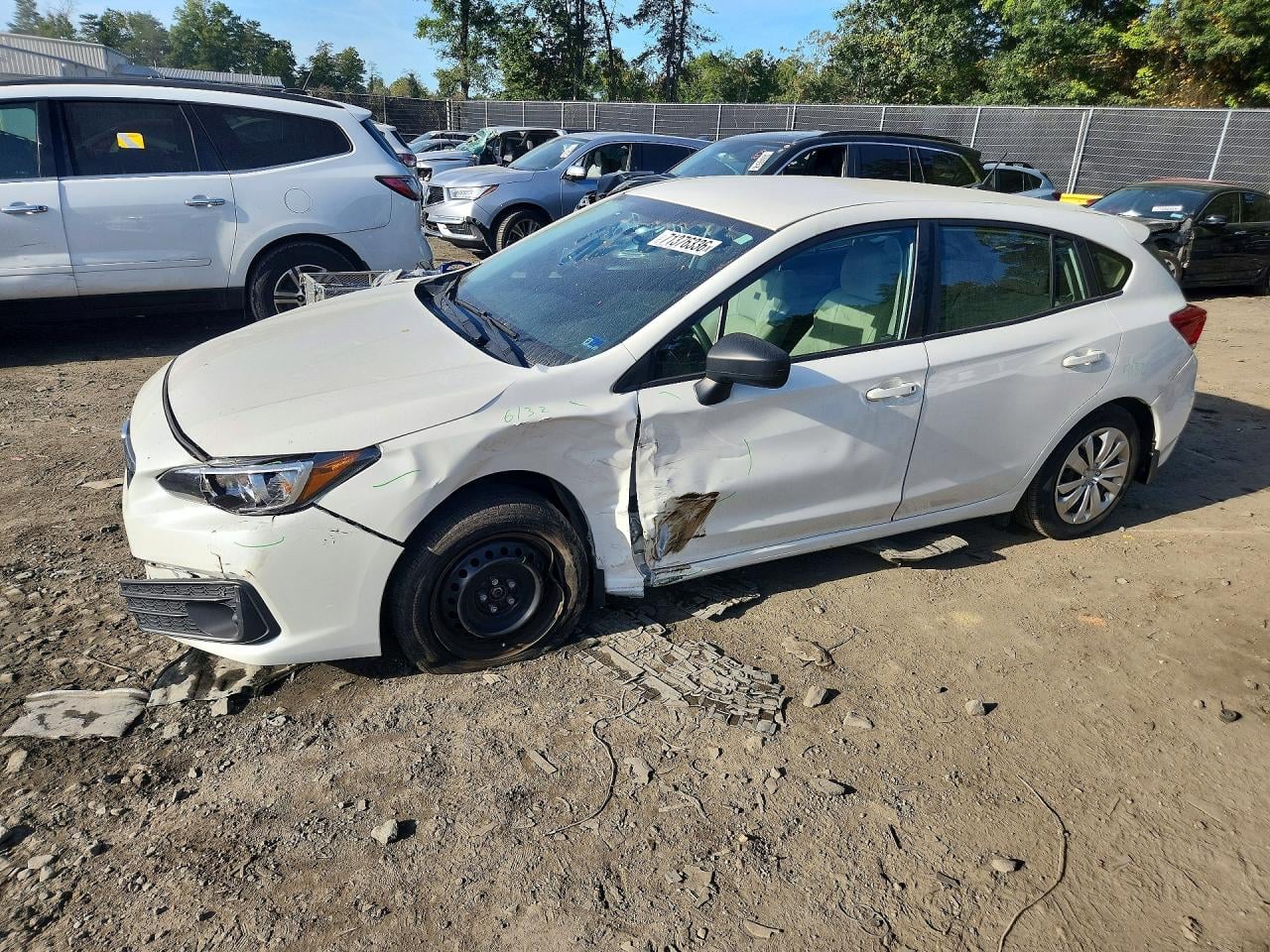 2023 SUBARU IMPREZA | 4S3GTAB69P3710505 | UPCARS