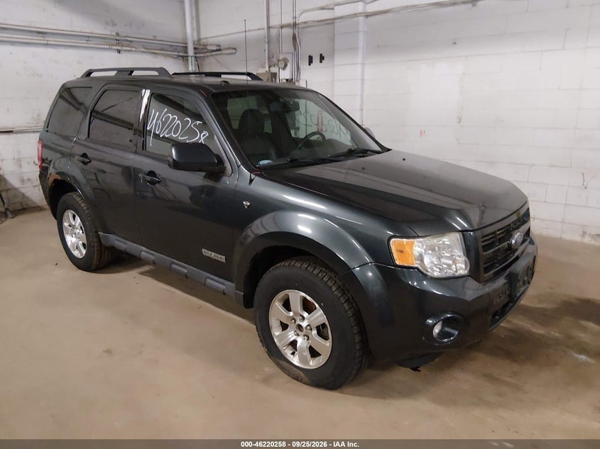 2008 FORD ESCAPE LIMITED | 1FMCU94178KA14546 | UPCARS
