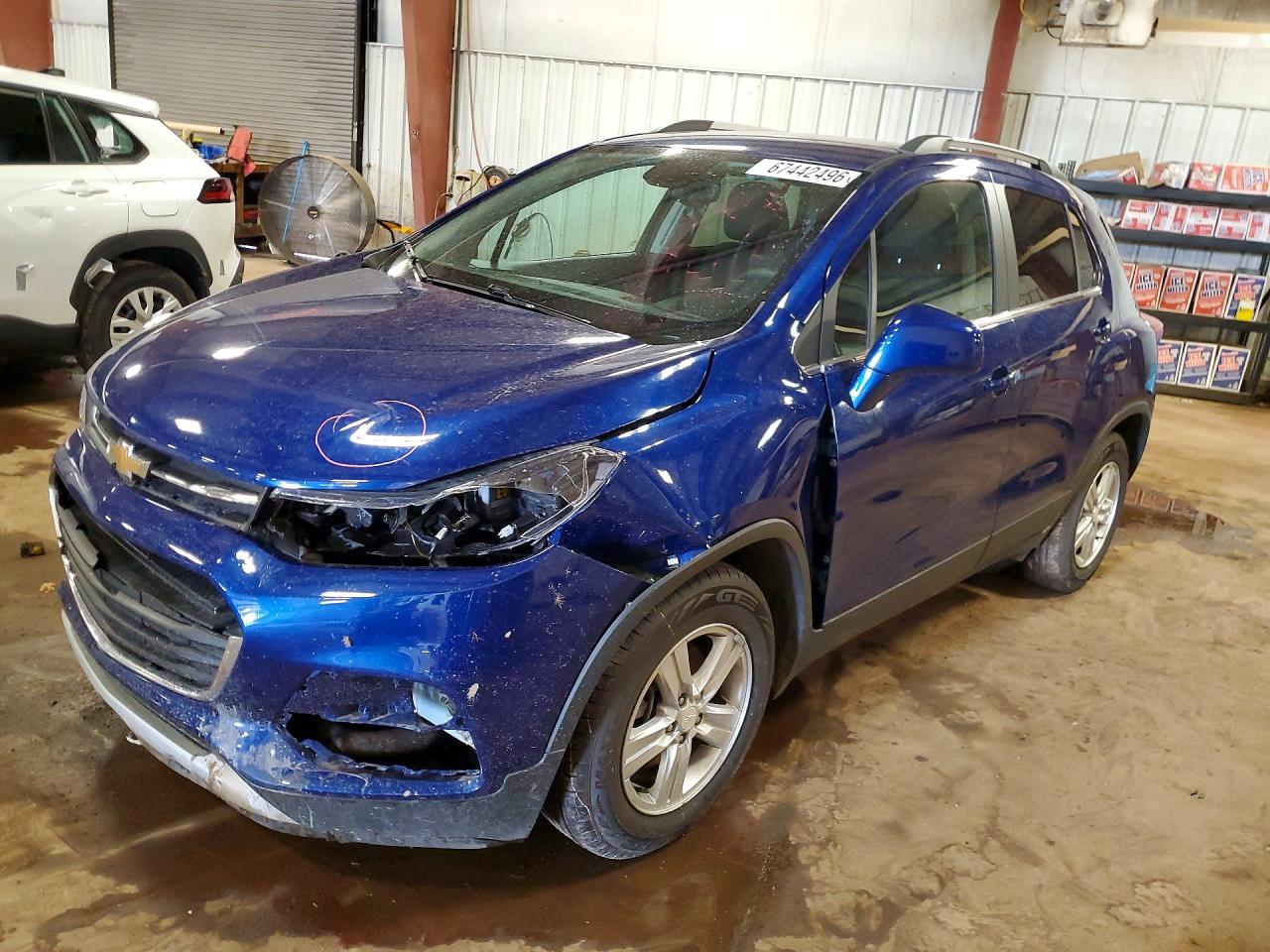 2017 CHEVROLET TRAX 1LT | 3GNCJLSB8HL149000 | UPCARS