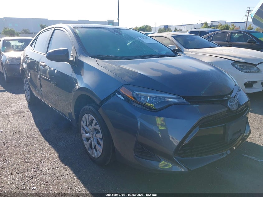 2018 TOYOTA COROLLA LE | 2T1BURHE4JC119467 | UPCARS