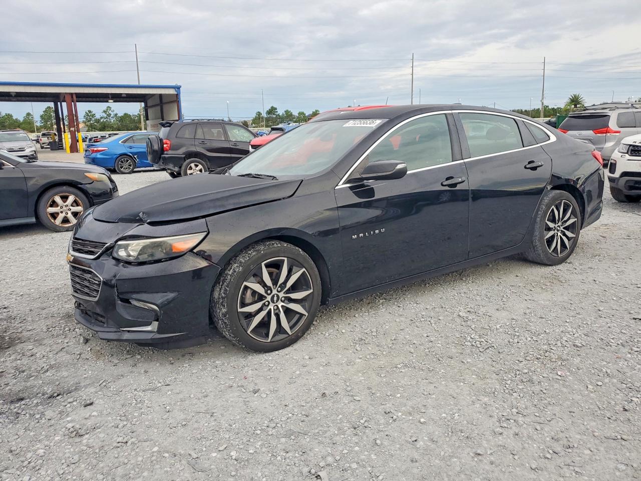 2017 CHEVROLET MALIBU LT | 1G1ZE5ST5HF226405 | UPCARS