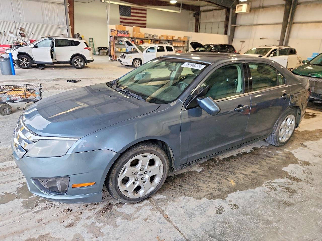 2011 FORD FUSION SE | 3FAHP0HA6BR121541 | UPCARS