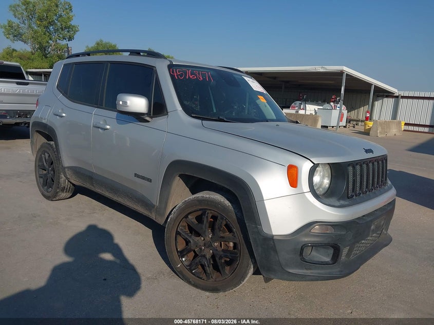 2018 JEEP RENEGADE ALTITUDE FWD | ZACCJABB0JPH33465 | UPCARS