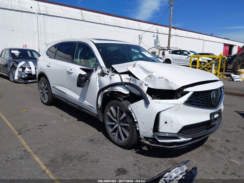 2025 ACURA MDX TECHNOLOGY PACKAGE | 5J8YE1H40SL003369 | UPCARS