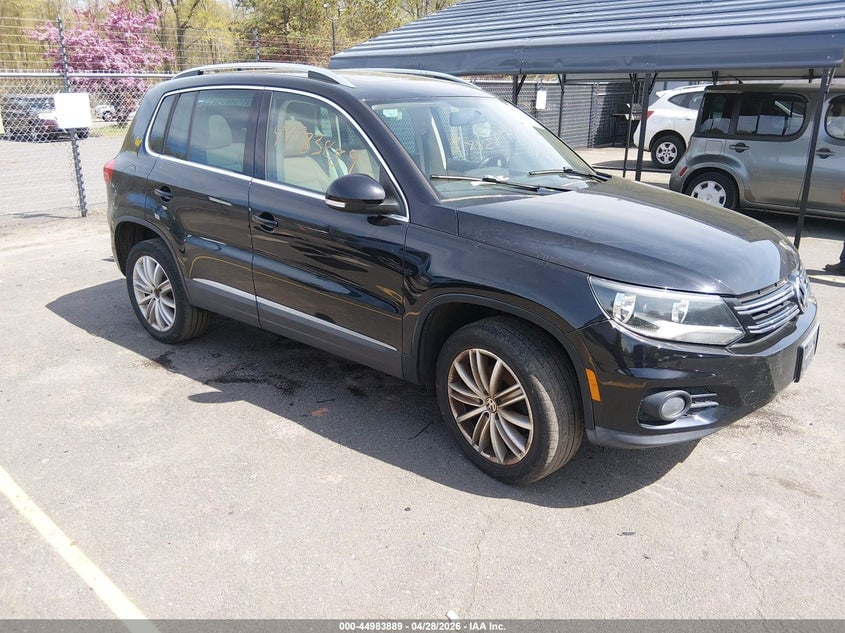 2014 VOLKSWAGEN TIGUAN SEL | WVGBV3AX6EW510330 | UPCARS