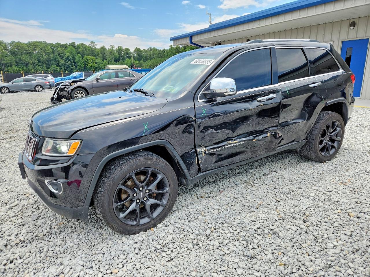 2014 JEEP CHEROKEE LIMITED | 1C4RJFBG5EC103129 | UPCARS