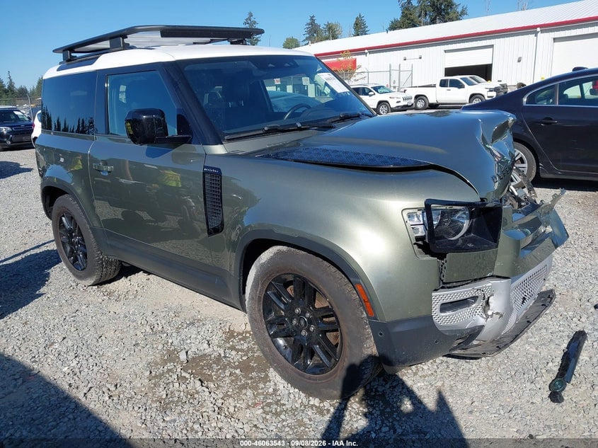 2022 LAND ROVER DEFENDER 90 S | SALEJ6RX8N2083803 | UPCARS