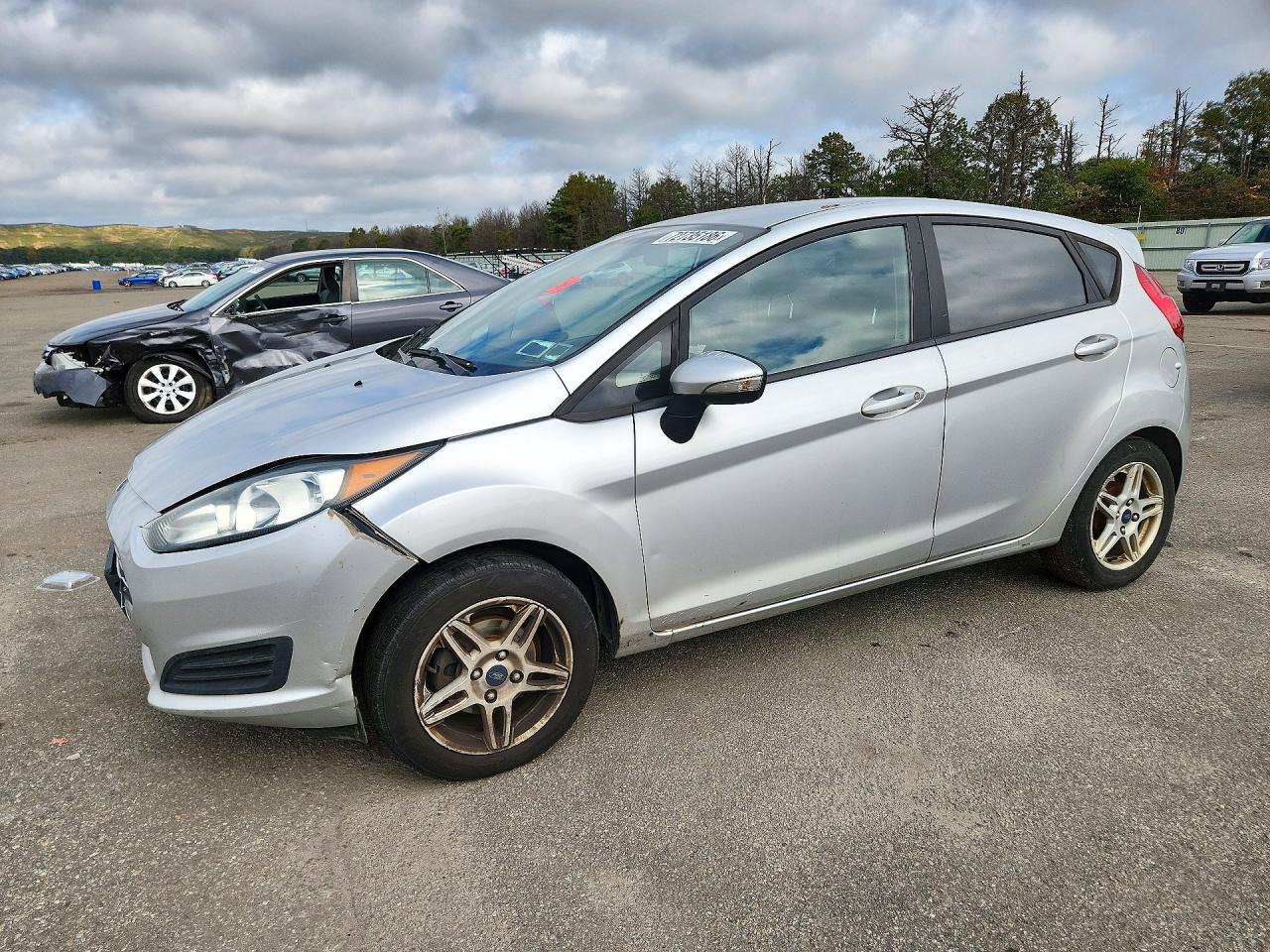 2018 FORD FIESTA SE | 3FADP4EJXJM128496 | UPCARS