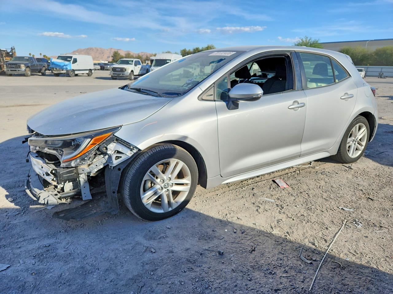 2019 TOYOTA COROLLA SE | JTNK4RBE5K3005508 | UPCARS