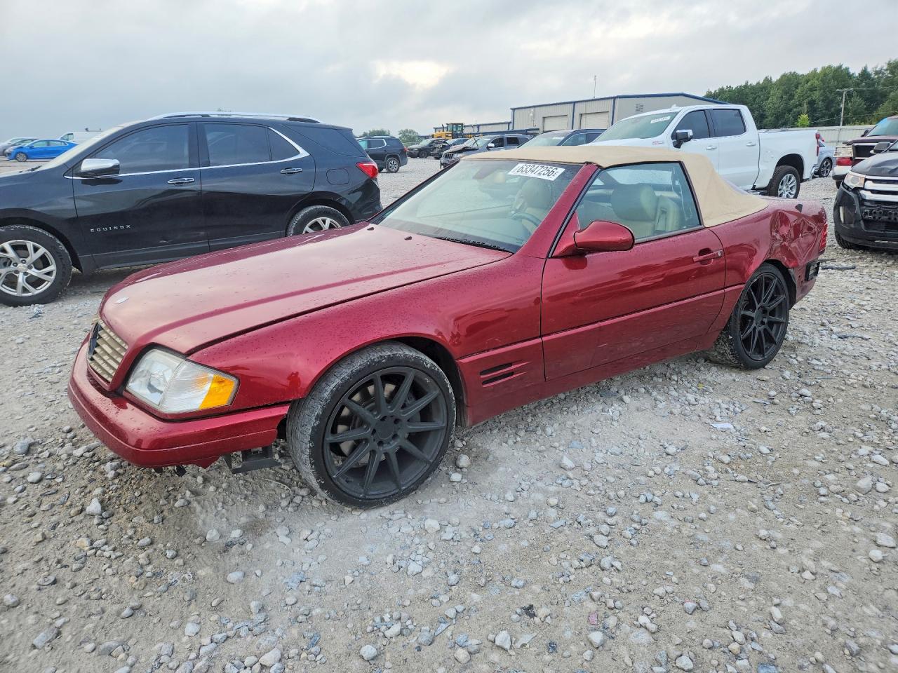 1999 MERCEDES-BENZ SL-CLASS 500 | WDBFA68F6XF186300 | UPCARS