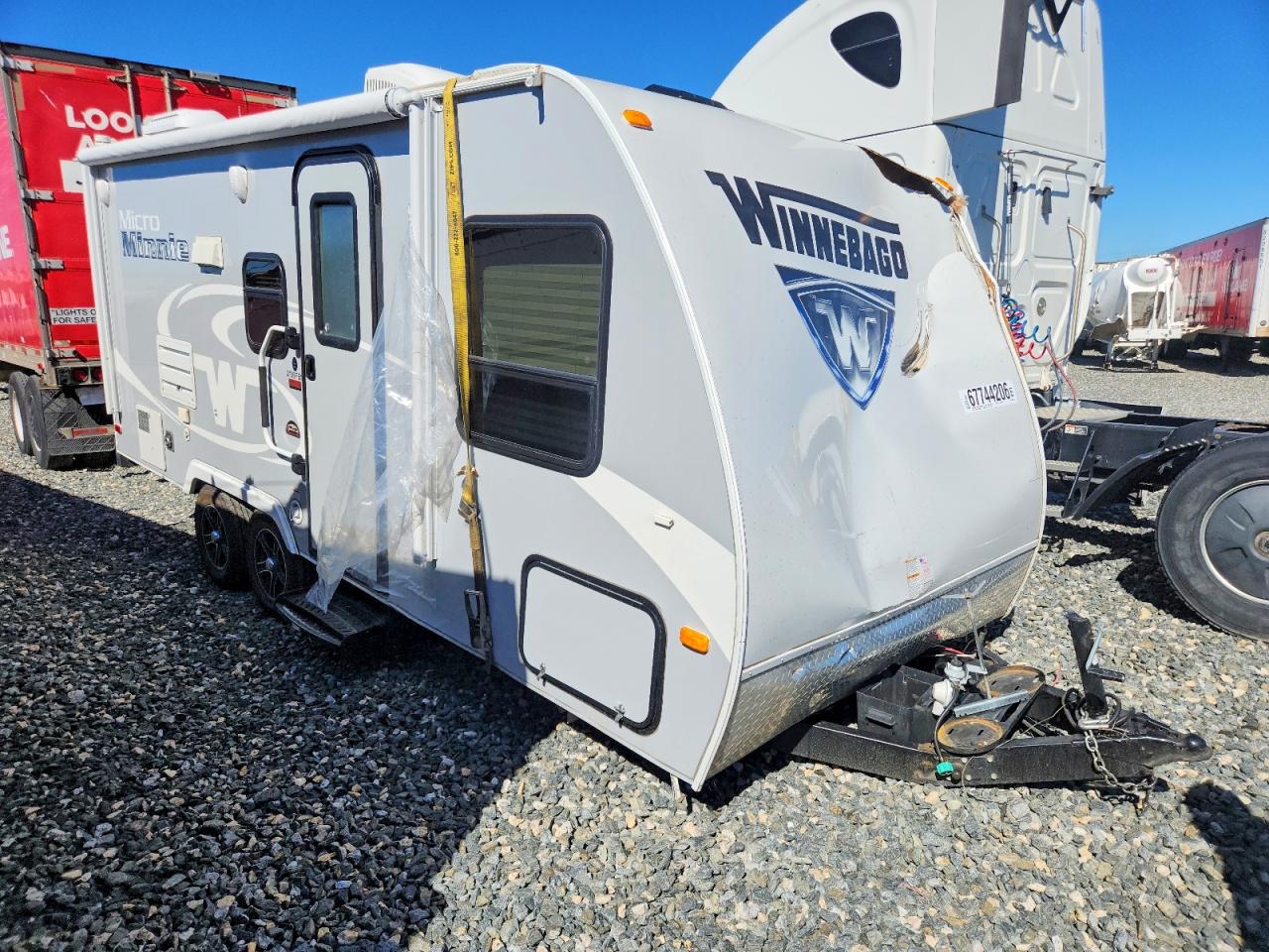 2017 WINNEBAGO UNKNOWN 2106FBS CAMPER | 54CTM2J27H3031091 | UPCARS