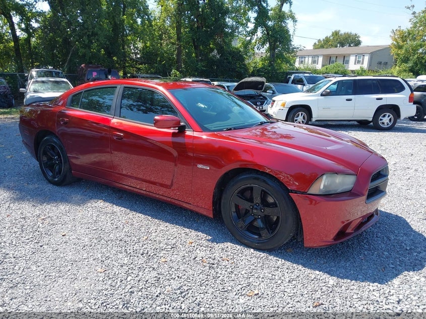 2014 DODGE CHARGE R/T 100TH ANNIVERSARY | 2C3CDXCT0EH227325 | UPCARS