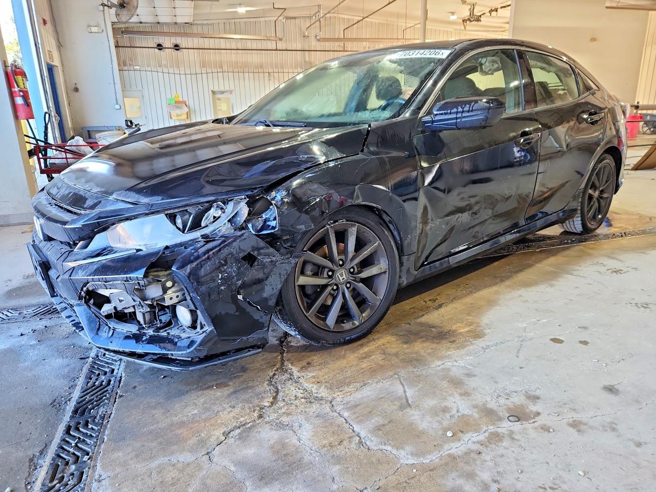2021 HONDA CIVIC EX | SHHFK7H67MU412024 | UPCARS
