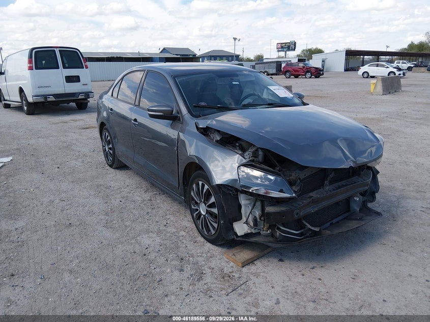 2014 VOLKSWAGEN JETTA 1.8T SE | 3VWD17AJXEM418033 | UPCARS