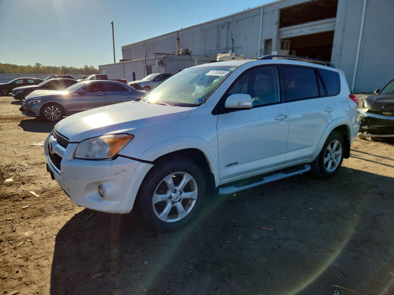 2011 TOYOTA RAV4 LIMITED | 2T3DF4DV6BW125273 | UPCARS
