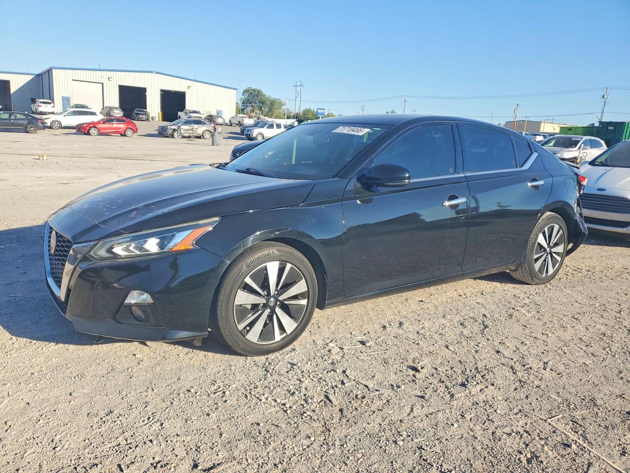2019 NISSAN ALTIMA SL | 1N4BL4EVXKC160759 | UPCARS