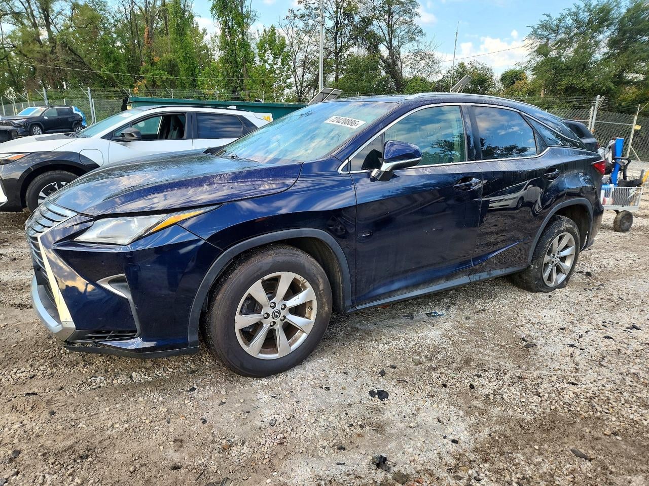 2019 LEXUS RX350 BASE | 2T2BZMCA1KC203087 | UPCARS
