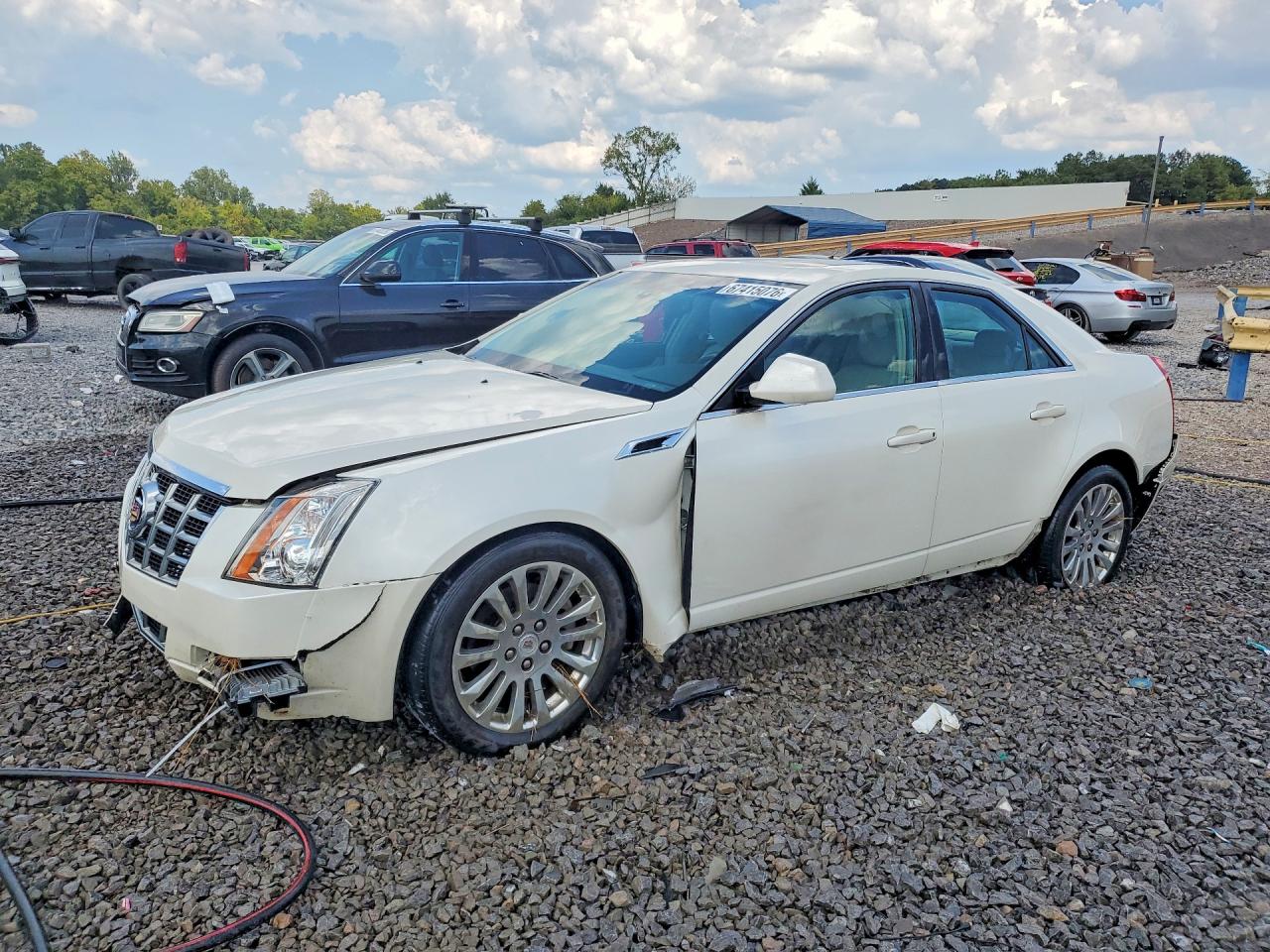 2013 CADILLAC CTS PREMIUM COLLECTION | 1G6DP5E32D0164131 | UPCARS