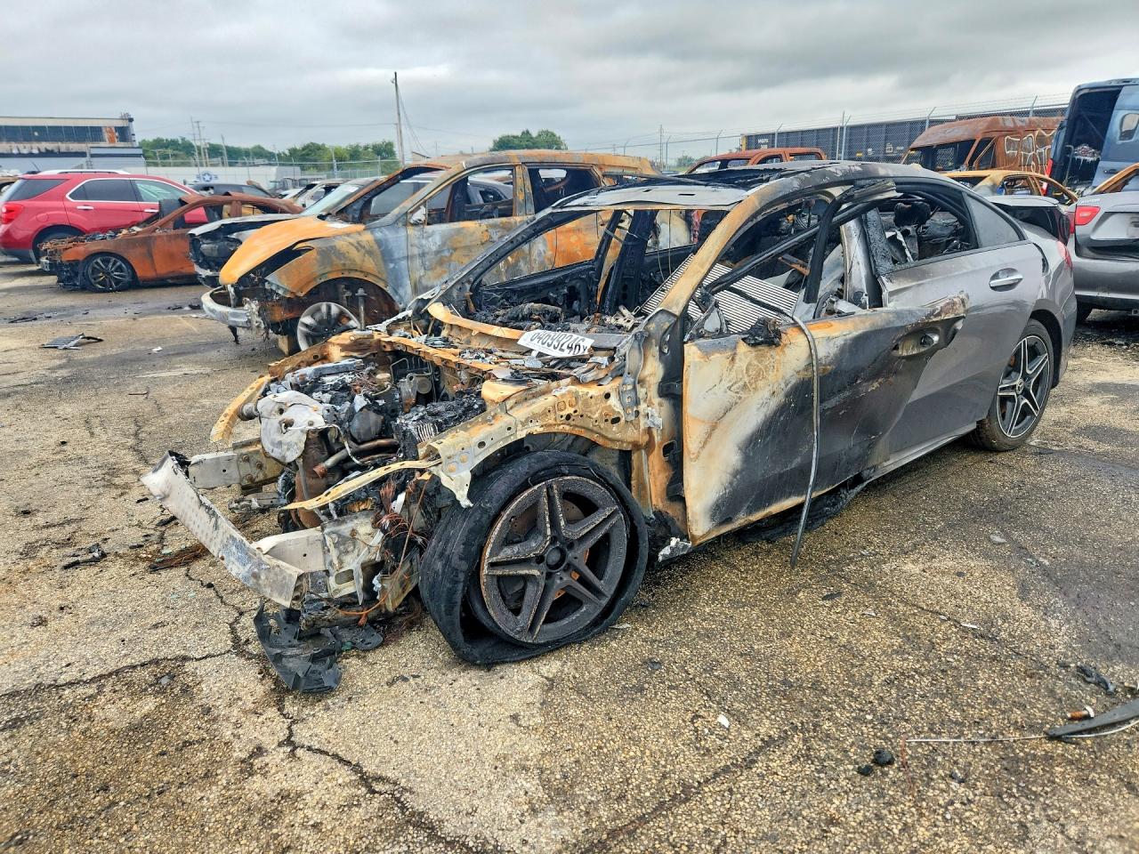 2019 MERCEDES-BENZ A-CLASS 220 4MATIC | WDD3G4FB4KW001876 | UPCARS