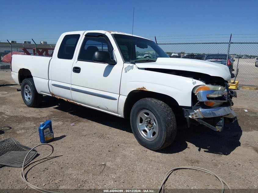 2004 GMC SIERRA 1500 SLE | 2GTEC19VX41205238 | UPCARS