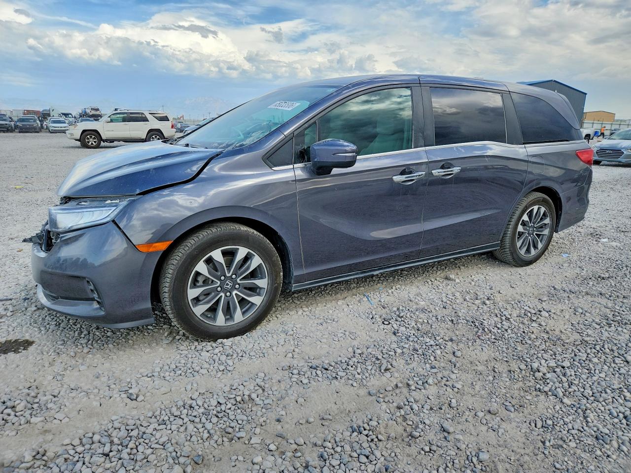 2022 HONDA ODYSSEY EXL | 5FNRL6H76NB034102 | UPCARS
